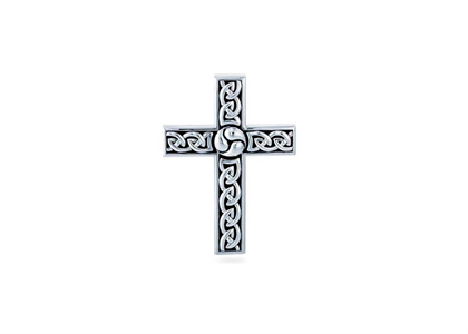 Rhodium Plated | Cross Pendants